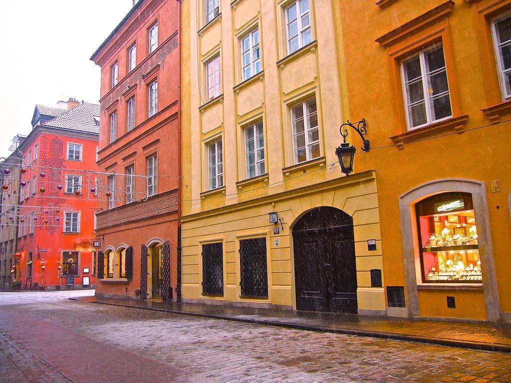 Old Town Snug Apartment วอร์ซอ ภายนอก รูปภาพ