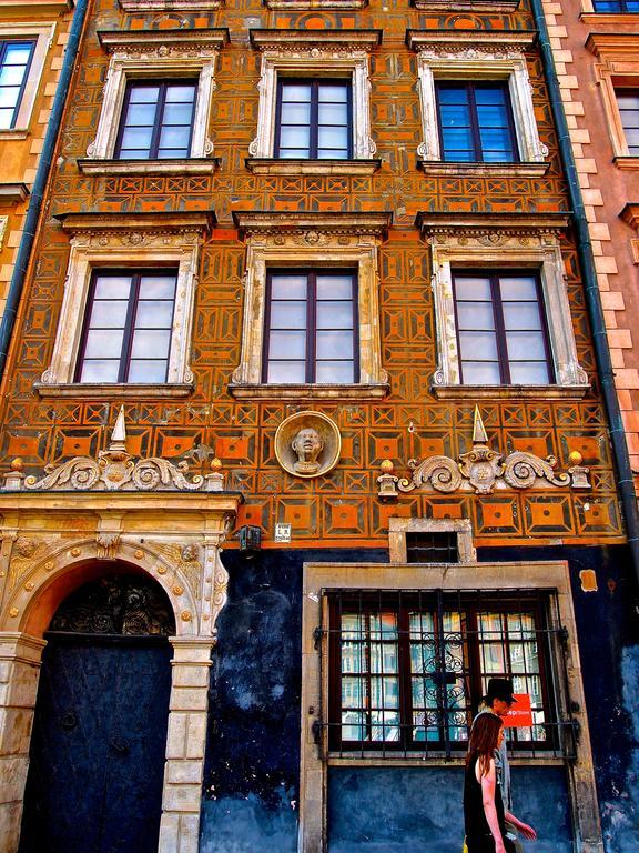 Old Town Snug Apartment วอร์ซอ ห้อง รูปภาพ