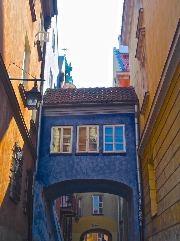Old Town Snug Apartment วอร์ซอ ห้อง รูปภาพ
