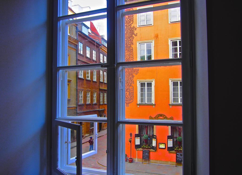Old Town Snug Apartment วอร์ซอ ห้อง รูปภาพ