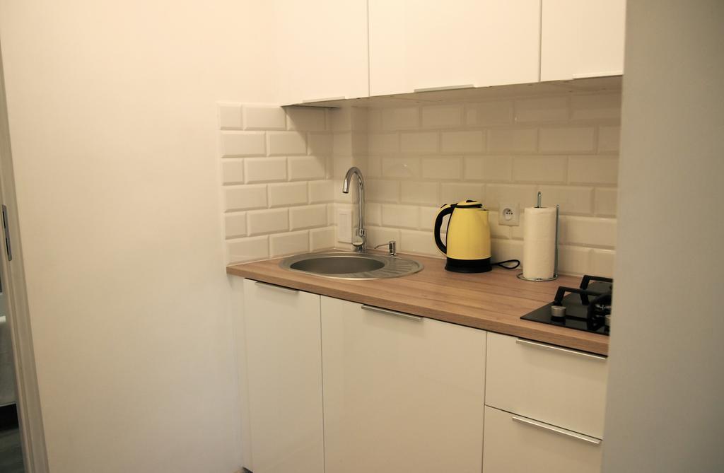 Old Town Snug Apartment วอร์ซอ ภายนอก รูปภาพ
